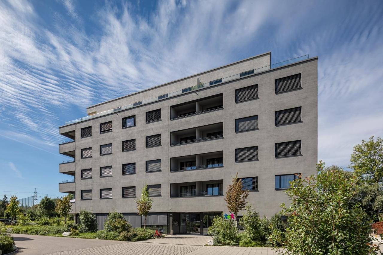 Aparthotel-Aarau-West Swiss Quality Oberentfelden Екстер'єр фото