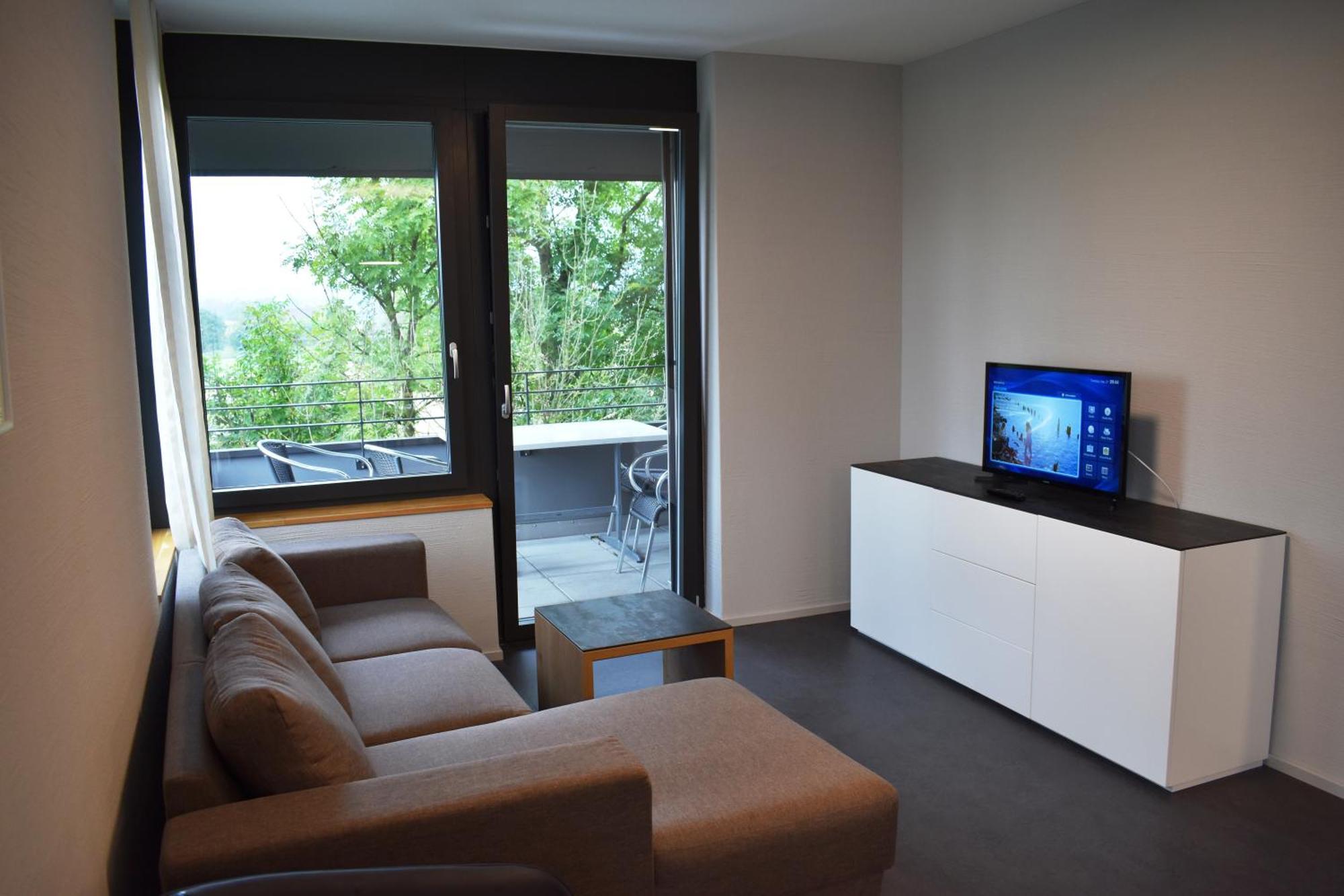 Aparthotel-Aarau-West Swiss Quality Oberentfelden Номер фото