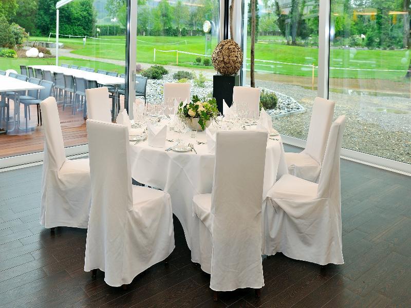 Aparthotel-Aarau-West Swiss Quality Oberentfelden Ресторан фото