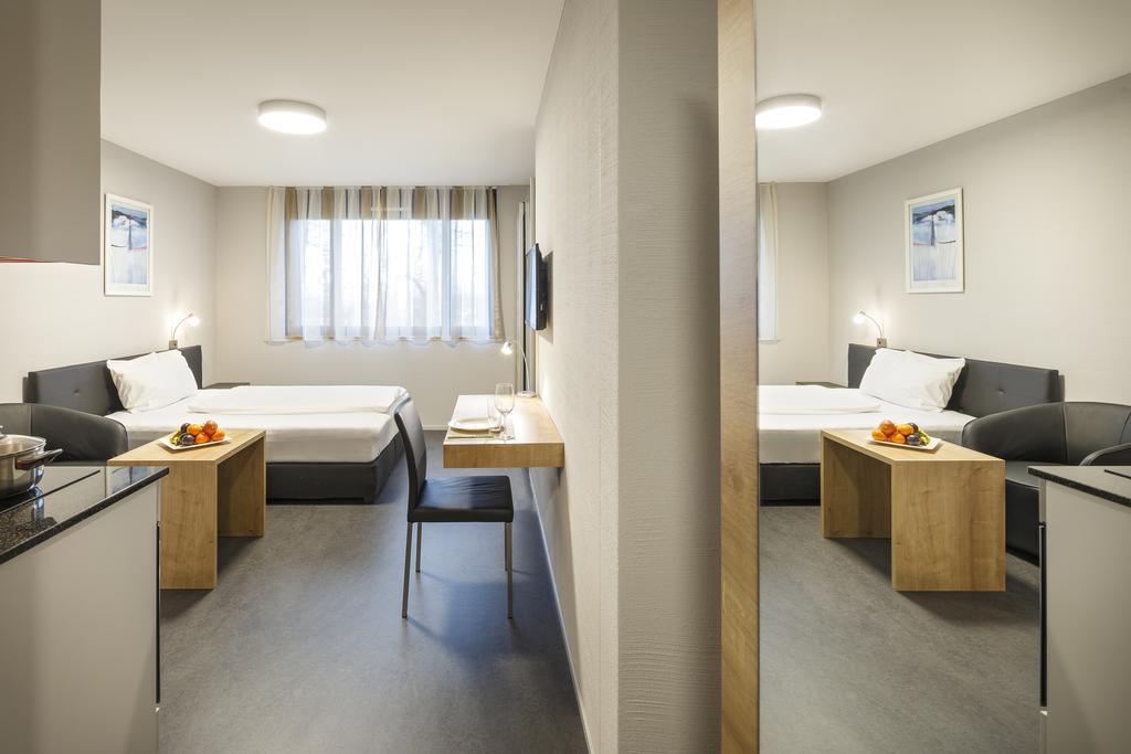 Aparthotel-Aarau-West Swiss Quality Oberentfelden Екстер'єр фото