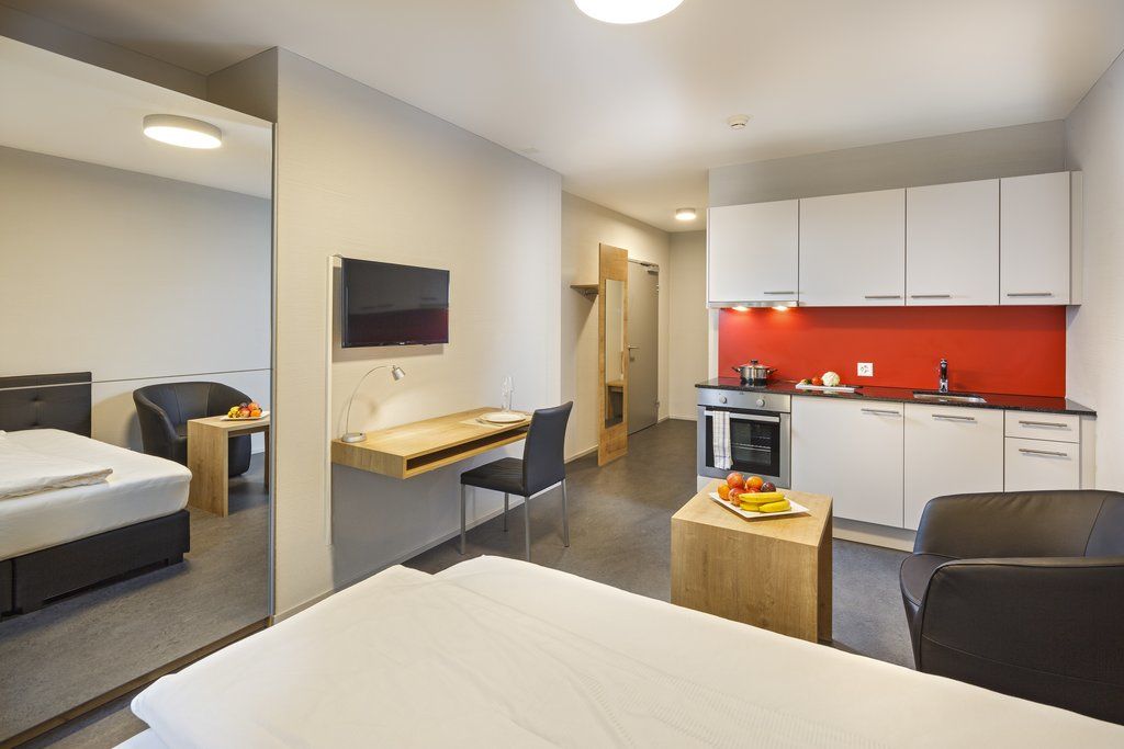 Aparthotel-Aarau-West Swiss Quality Oberentfelden Екстер'єр фото